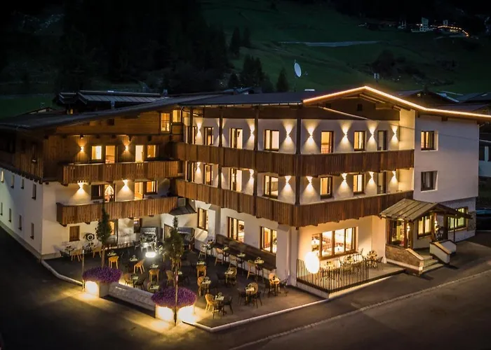 first mountain Hotel Ötztal Längenfeld